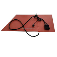 Maßgefertigtes 110V Mittelgroßes Rechteck-LH Silikonheizelement, Größe 461x896x1,5mm, Flexible Heizdecke, Elektrisches Heizelement für Landwirtschaft