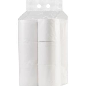 100% Premium Silky Sofy Virgin Wood Pulp Disposable Toilet Paper Standard Roll Bathroom Tissue 2ply 107mm x <b>25m</b> - Product Image 3