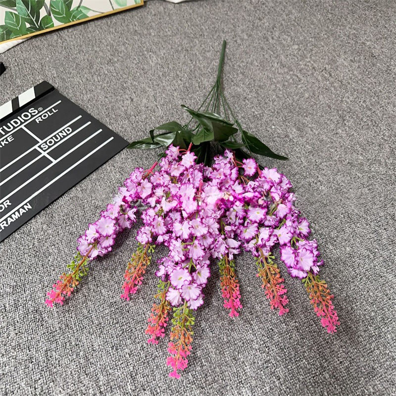 7 branches violet clair