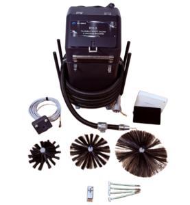 Aspirateur de nettoyage de conduits <span class=keywords><strong>d</strong></span>'air RJ-Bot, machine de nettoyage de conduits de climatisation centralisée commerciale, diamètre de tuyau applicable de 100 à 800 mm - Product Image 1