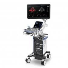 Système d'échographie Doppler couleur sur chariot Mindray Vetus 8, équipement d'imagerie vétérinaire professionnel avec moniteur de 23,8 pouces - Product Image 3