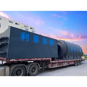 Durable Sludge Oil 100% Recovery Waste Tyre Recycling Equipment