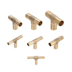 <span class=keywords><strong>Raccord</strong></span> de <span class=keywords><strong>tuyau</strong></span> en <span class=keywords><strong>laiton</strong></span> en forme de T à 3 voies, joint en <span class=keywords><strong>laiton</strong></span> 6/8/10/12/14/16/19 mm, connecteur rapide en T - Product Image 4