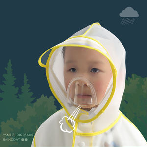 Venta directa de fábrica, los impermeables para bebés más vendidos, pantalones con logotipo personalizado para niños, impermeables para exteriores para niños y niñas, impermeables - Product Image 3