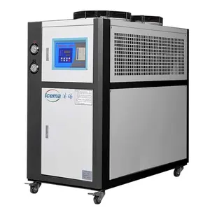 Hot Verkoop Fabrikant Aangepaste 10HP Industriële Luchtgekoelde Water Chiller