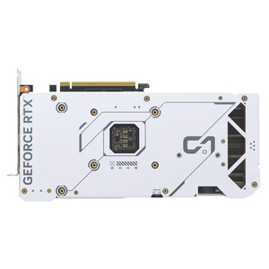 การ์ดจอ ASUS Dual GeForce RTX 4070 White OC Edition 12GB GDDR6X ความเร็วหน่วยความจำ 21 Gbps รุ่น DUAL RTX 4070 OC 12G สีขาว - Product Image 1