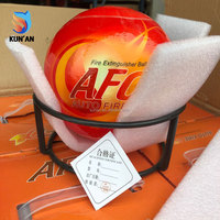Extincteur automatique portable en forme de boule pour la sécurité familiale, mini-extincteur à poudre sèche ABC, boule Elide 0,5 kg, 1,3 kg, 4 kg