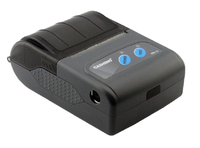 Printer Mini Mobile PTP-II 2 Inci 58mm Printer Thermal untuk Struk, Kompatibel dengan Perintah Cetak ESC & POS