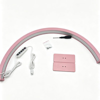 Lampe LED demi-lune transfrontalière 6W pour manucure, sans ombre, idéale pour microblading et extensions de cils