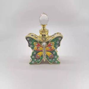 Güzel 8ml arap tarzı Metal uçucu yağ Attar parfüm cam şişe - Product Image 1