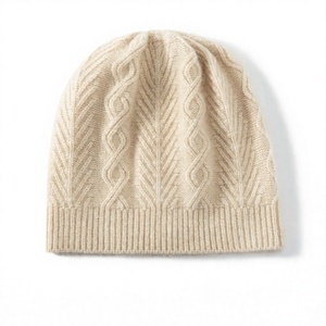 Bonnet unisexe en acrylique respirant et imperméable style Y2K, tricoté à la main, chaud pour l'hiver, décontracté, pour adulte, usage extérieur, 56-58CM - Product Image 3