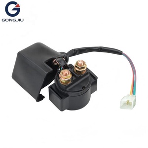 Relé Solenoide de Arranque de 2 Pines para Motor Horizontal de 4 Tiempos de <span class=keywords><strong>50cc</strong></span> a 125cc, Roketa BMS Bajaj CG125 HJ125 - Product Image 1