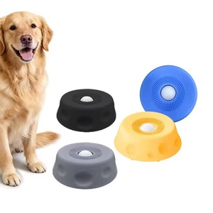 Bol à lécher en silicone pour animaux de compagnie, jouet pour chien à alimentation lente avec ventouse - Product Image 1