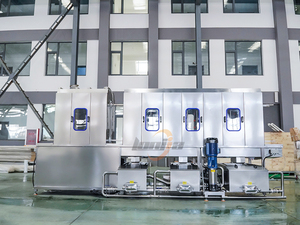 <span class=keywords><strong>Prix</strong></span> surprise : Laveuse de caisses tunnel, <span class=keywords><strong>Machine</strong></span> de nettoyage de bacs à <span class=keywords><strong>d</strong></span>échets, <span class=keywords><strong>Machine</strong></span> de nettoyage de palettes Euro-Américaines - Product Image 3