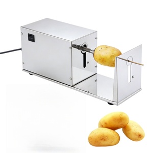 เครื่องตัดมันฝรั่งแบบเกลียวไฟฟ้า สแตนเลสเกรดเชิงพาณิชย์ - Product Image 3