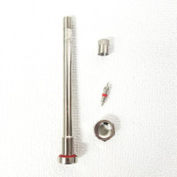 Toolon TR546 Messing Neues Massives Schlauchlos-Reifenventil mit Zubehör für LKW & Bus