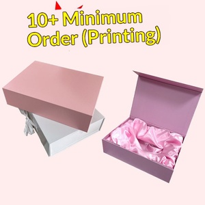 Elegante Scatola Regalo Magnetica Pieghevole Personalizzata Rettangolare per Candele, Parrucche, Boutique, Imballaggio per Commercio <span class=keywords><strong>Estero</strong></span> - Product Image 5