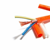 Câble robuste pour l'exploitation minière PUR H07BQ-F 2X2.5 450/750V, résistant à l'huile, pour connexion d'alimentation de robot articulé et UAV
