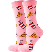 Fox Chaussettes De Mode Chaussettes pour Dames Coloré Coton Personnalisation logo Drôle Nouvelle Tendance Calcetines De Mujer