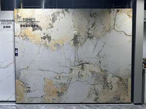 Piedra sinterizada dorada para paredes interiores y exteriores, encimeras de suelo, revestimiento flexible de piedra, paneles de piedra a <span class=keywords><strong>precio</strong></span> de fábrica - Product Image 3