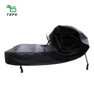 Couverture de <span class=keywords><strong>piscine</strong></span> et spa <span class=keywords><strong>enroulable</strong></span> TSPK, taille personnalisable, tissu Oxford, installation facile, design monobloc pour <span class=keywords><strong>piscine</strong></span> - Product Image 2