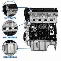 Ensemble complet de moteur F16D4 Z16XER 1.6L DOHC 16V, bloc moteur long pour Chevrolet Cruze J300