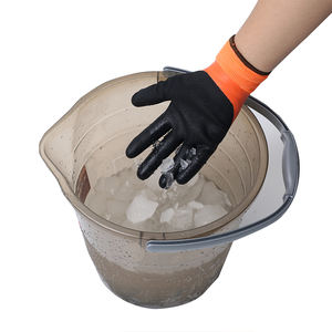 Guantes de trabajo impermeables y suaves para invierno, protección de palma completa, resistentes al viento, térmicos, resistentes al agua - Product Image 3