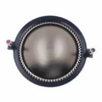 Les pièces de haut-parleur en plastique de haute qualité 100-2 99.2mm comprennent un accessoire de scène de prise de phase résistant aux hautes températures en aluminium