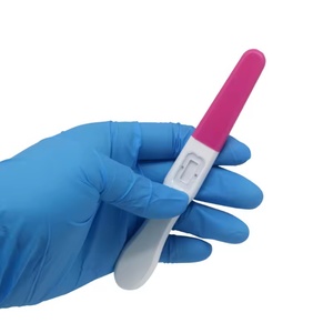 Prueba de Embarazo en Tira, Kit Médico Desechable para Detección Rápida de <span class=keywords><strong>HCG</strong></span> en Orina - Product Image 1