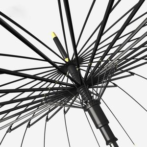 Promotional Custom Logo Luxury Auto Open Cheap WindProof Sunshade Golf Heavy Duty Outdoor Stick <b>Umbrella</b> Rainy Manufacturer - Product Image 4