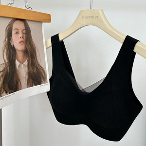 Sous-vêtements Femmes Gros Seins Montrent Les Petits Seins Convergent Levage Stéréoscopique et Double Allaitement Chignon Soutien-Gorge - Product Image 5