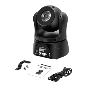 Đèn Đầu Di Chuyển Bằng <span class=keywords><strong>Laser</strong></span> RGBW, Đèn LED Chùm Tia Với Điều Khiển Âm Thanh 15 CH <span class=keywords><strong>DMX</strong></span> Cho Buổi Biểu Diễn Vũ Trường Tiệc Tùng Quán Bar Câu Lạc Bộ - Product Image 5