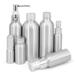 High Quality Aluminum Skin Care Cosmetic Spray Bottle