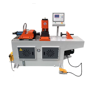 Máquina formadora de extremos de tuberí<span class=keywords><strong>a</strong></span> semiautomática hidráulica - Product Image 3