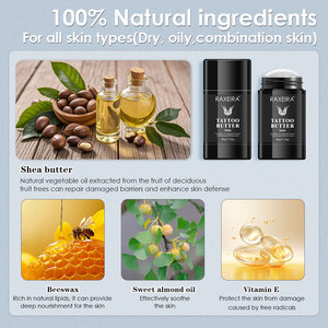 Nuovo tatuaggio Stick miglioramento del colore post-cura idratante tatuaggio unguento burro Stick delicato tatuaggio crema post-cura balsamo - Product Image 4