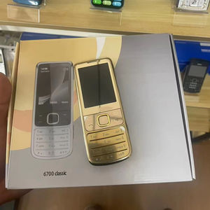 Téléphone portable à clavier classique original NoKi 6700, boîtier entièrement métallique, GSM 2G, grande autonomie <span class=keywords><strong>de</strong></span> batterie, vente en gros d'usine - Product Image 2