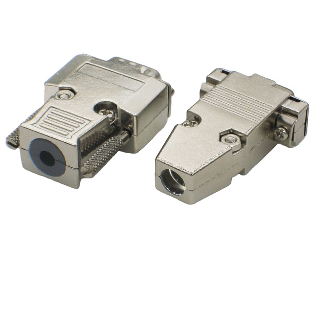 Industrial-grade DB9 RS232/485 Serial Port Connector D-SUB9 Metal Housing Nine-Pin Male and Female