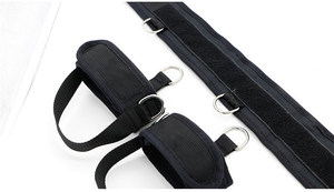 Fasce di resistenza alla caviglia con polsini fascia di resistenza alla gamba e alla caviglia impostate per l'agilità di corsa - Product Image 6