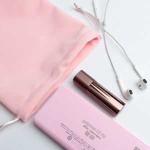 Pochettes cadeaux en velours écologiques durables de haute qualité et sacs personnalisés pour bijoux - Product Image 5