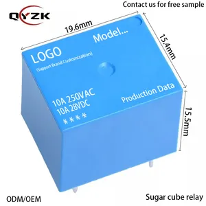 12v Relay Manufacturer JQC-3F Spdt Pcb 5 Pin T73 Rele Dc 48v 24v 12 Volt 5v Relay Electromagnetic Power Relee Electric Relay 12v