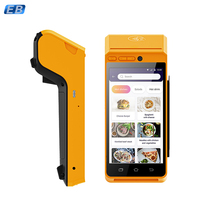 Sistema POS Android Todo en Uno PH-600 con Pantalla Táctil, Cámaras Duales, Escáner, 4G LTE, Caja Registradora, CPU ARM Cortex-A53 2.0GHz, TYP-C