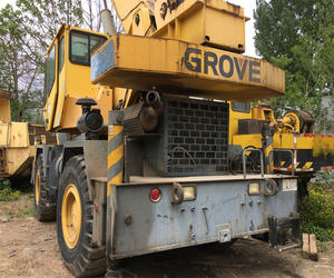 ใช้เครนพื้นที่ขรุขระ RT530E 30ตัน - Product Image 1