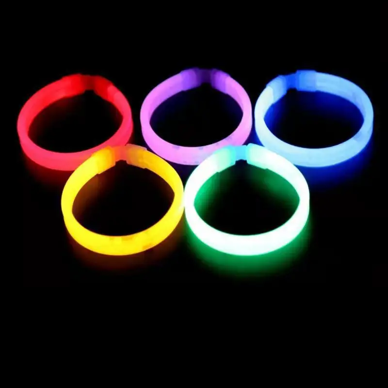 Cheapest custom print debossed logo text color size glowing in the dark silicone bracelet bangles