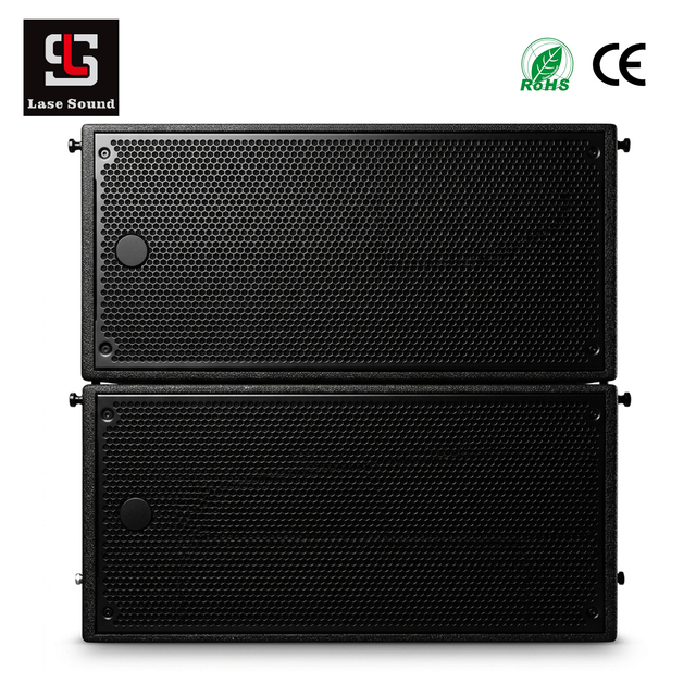 2026 Hot Sale Professional Sound System-HDL 20A Active Line Array 2-Way Double 10 Inch Speakers 300w-400w Output Power 8ohm
