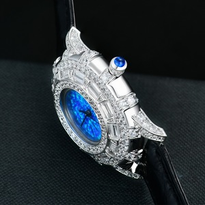 Prix de gros pour les montres en diamant de laboratoire pour femmes, fabricant de bijoux - Product Image 6