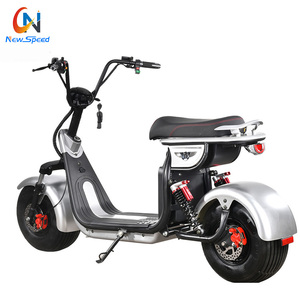 Scooter Económico de 1500w, 60v, 20ah, Doble Suspensión, Cómodo, Velocidad de 45km/h, Capacidad de Carga de 200kg, para Scooters Ce As-hb011 - Product Image 6