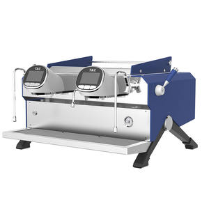 Cafetera Espresso Comercial Dazheng en Colores Negro y Rosa Personalizados, Precio <span class=keywords><strong>para</strong></span> <span class=keywords><strong>Restaurante</strong></span> - Product Image 1