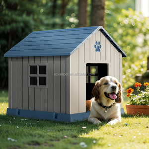 Casa de plástico para perros impermeable resistente a los rayos UV para mascotas - Product Image 3