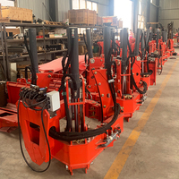 Chargeuse à chenilles pour la transplantation d'arbres / Pelle à arbres / Transplanteur d'arbres