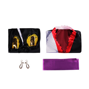 Sweet One Piece Boa Hancock Cosplay Costume Black <b>Dress</b> Anime <b>Halloween</b> Performance Outfit - Product Image 3